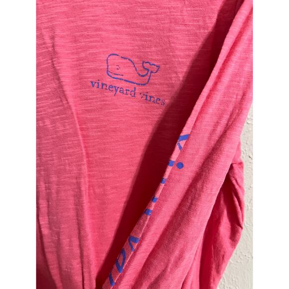 Vineyard Vines LS Ladies Fit Tee Small - Picture 3 of 4